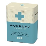 Work is a necessary evil for most of us, and even those with an acutal work ethic frequently suffer burnout. Offer a friendor yourselfmaximum relief from the monotonous daily grind with our all-new Workday Recovery Kit. Its guaranteed to turn your affliction into conviction!