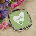 Celebrate a special birthday and make someone feel beautiful with our keepsake mirror. A wonderful personalized gift that will fill your heart with love while it helps make sure your are looking your very best. Your Custom Printed Picture Compact Mirror measures 2.5" x 3". Includes FREE Personalization. Personalize with any birthstone month and name.