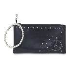 You can never be too peaceful. Live a peaceful life. Our new peace wristlet helps you promote peace while looking trendy.