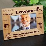 You have made it. Whether you are a new graduate with a law degree or a seasoned Attorney at Law this Personalized Lawyer Picture Frame is sure to look great in your office. A great Personalized Gift for Mothers Day, Fathers Day or as an Appreciation Gift, boss gift or holiday gift idea.