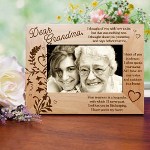 Our Personalized Sympathy Picture Frame makes a beautiful Memorial Keepsake to honor your deceased family member or close friend. Our Personalized Your Memory is a Keepsake Memorial Picture Frame measures 8 3/4" x 6 3/4" and holds a 3" x 5" or 4" x 6" photo. Easel back allows for desk display. Includes FREE Personalization! Personalize your Your Memory is a Keepsake Memorial Picture Frame with any name or title. (i.e. Grandma) 