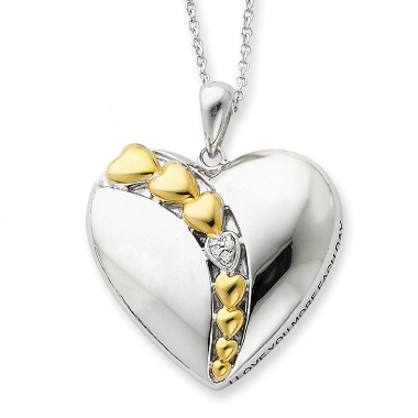 I Love You More Each Day Necklace Item: # MQSX215L