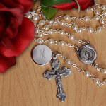 Your childs First Holy Communion is a wonderful time for the entire family. Give a thoughtful & personal gift honoring the time & commitment your child went through to receive this Holy Sacrament. Each Personalized Communion Rosary is engraved with fine craftsmanship creating a lasting family keepsake.