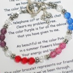 Celebrate a special friendship in an affordable way. The perfect gift to give to a special friend for a birthday, special event or holiday gift. Honor your friendship with this keepsake bracelet. Swarvoski crystals and sterling silver with an toggle clasp and sterling silver heart charm.