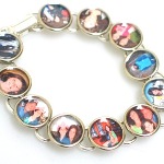 Celebrate a special occasion with our Photo Memory Bracelet. The memory bracelet makes a keepsake and special gift idea for your Mom, Grandmother, Sister, Aunt, or even Girlfriends. Gather together your favorite photos and let us do the rest.