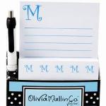 My Memos Gift Sets include two 4 x 3 Post-it pads, one 4 x 6 lined Post-it pad, and a gel ink pen in a fun holder. The perfect combination of desktop essentials! Available in pink, lime, or turquoise. Great for teens, teachers, moms, bridal party gifts, thank you gifts, or just for you!