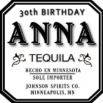 	 Personalize this popular tequlia to create a classic gift for any occasion! Makes a great gift for birthdays, retirements, holiday parties and anniversaries. Also makes a unique wedding party gift! Place your order below and we will contact you to get your personalization information.