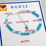 Thank a nurse for a job well done or send a gift to a graduating nurse. Personalize with a name or short message 